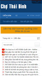 Mobile Screenshot of chothaibinh.vn